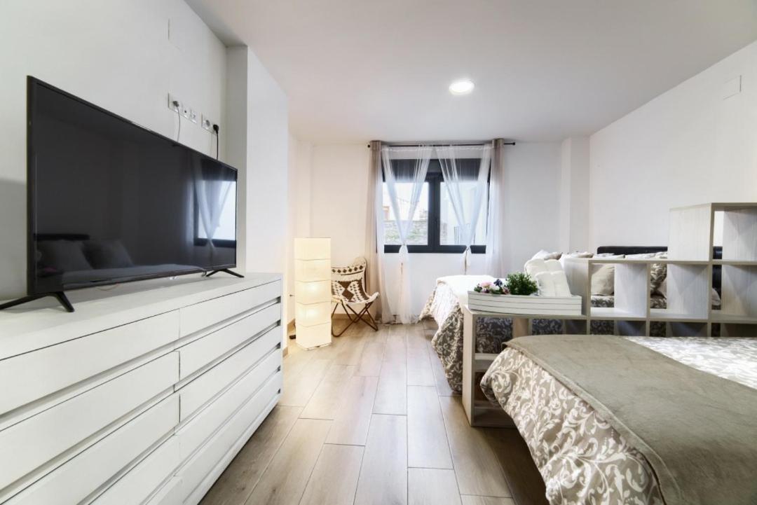 Apartamentos Turisticos Plaza San Juan 2 Tudela Εξωτερικό φωτογραφία